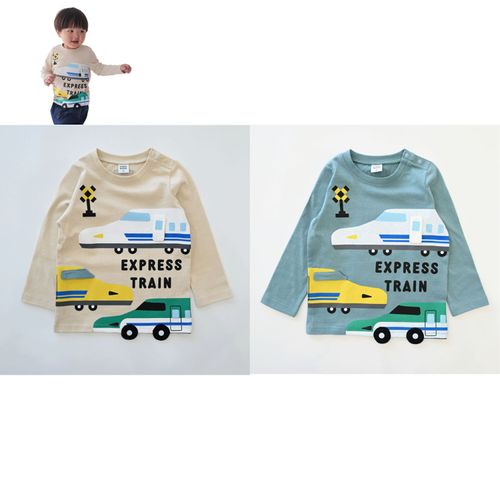 ベビールーム
新幹線 ロングTシャツ