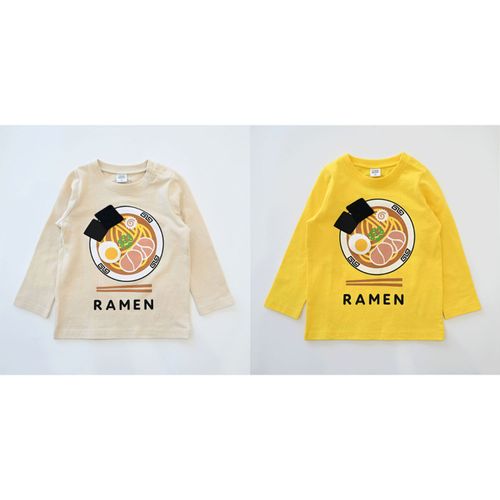ベビールーム
ラーメン ロングTシャツ