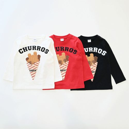 ベビールーム
チュロス ロングTシャツ