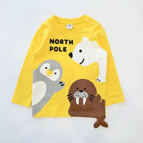 ベビールーム
北極動物 ロングTシャツ