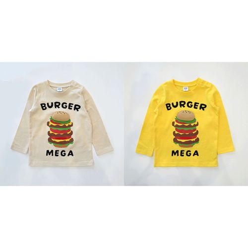 ベビールーム
メガバーガー ロングTシャツ