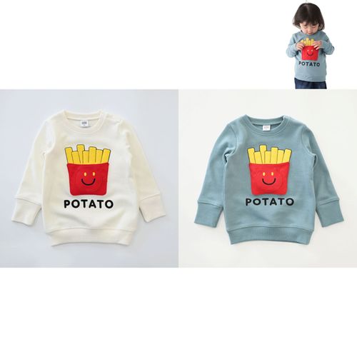 ベビールーム
スマイルポテトトレーナー