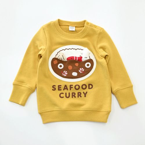 ベビールーム
シーフードカレー トレーナー