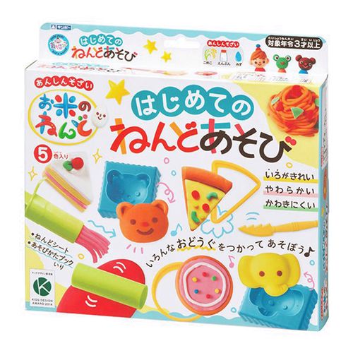 4973107881086



462-307



銀鳥産業
お米のねんど はじめてのねんど遊び