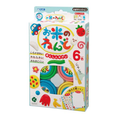 4973107881239



462-333



銀鳥産業
お米のねんど6色