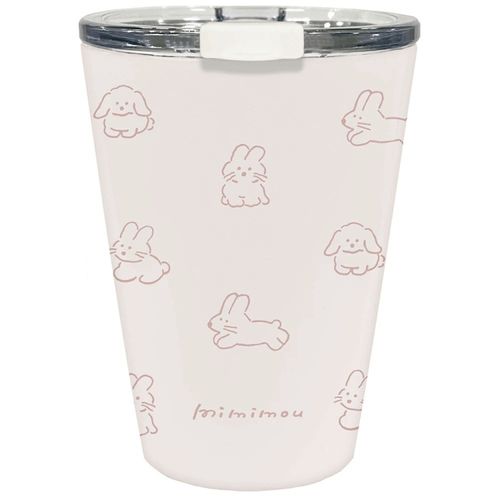 4550391091126



09112-6



クーリア
ミミムー ステンレスタンブラー ウサギ