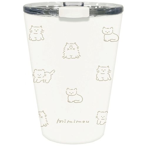 4550391091133



09113-3



クーリア
ミミムー ステンレスタンブラー ネコ