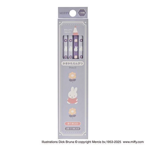 4901478204227



MF940



クツワ
ミッフィー かきかた鉛筆2B＋赤