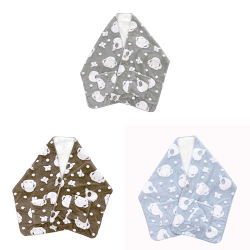 4525636350795







サンタン
バンピーチュン 肩掛けブランケット シマエナガ