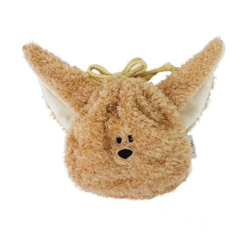 4525636352430



603-1716



サンタン
フリーリー ホミーズ 巾着 フェネック（チピー）