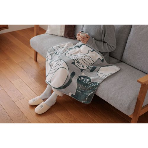 4971587563829







アカツキコーポレーション
fika lycka フランネル ブランケット グレー