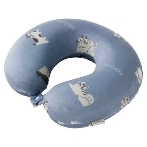 4971587563584







アカツキコーポレーション
fikalycka フランネル ネックピロー グレー