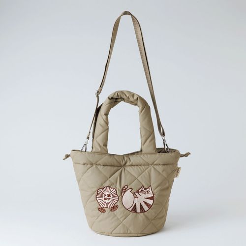 4971587563355







アカツキコーポレーション
fikalycka 3wayキルティングトート カーキ