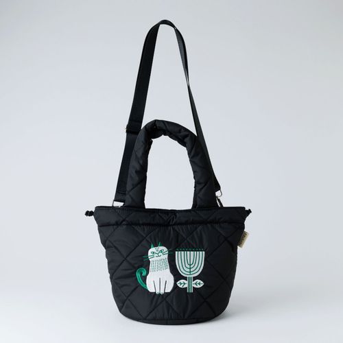 4971587563379







アカツキコーポレーション
fikalycka 3wayキルティングトート ブラック