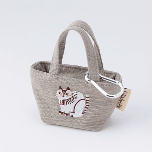 4971587563232







アカツキコーポレーション
fikalycka ミニミニトートカラビナ付き グレージュ