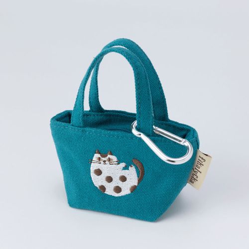 4971587563256







アカツキコーポレーション
fikalycka ミニミニトートカラビナ付き ブルー