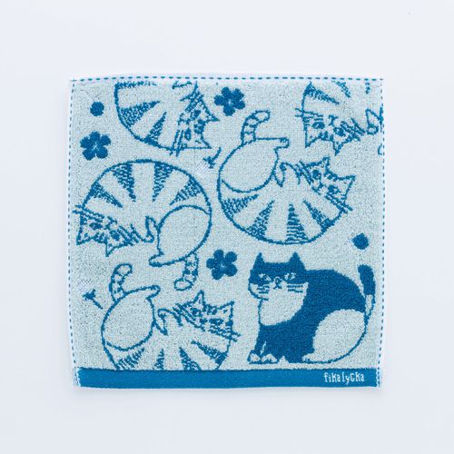 4971587564109







アカツキコーポレーション
fikalycka ジャガードタオルハンカチ ブルー