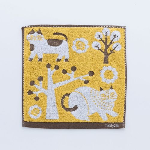 4971587564116







アカツキコーポレーション
fikalycka ジャガードタオルハンカチ イエロー