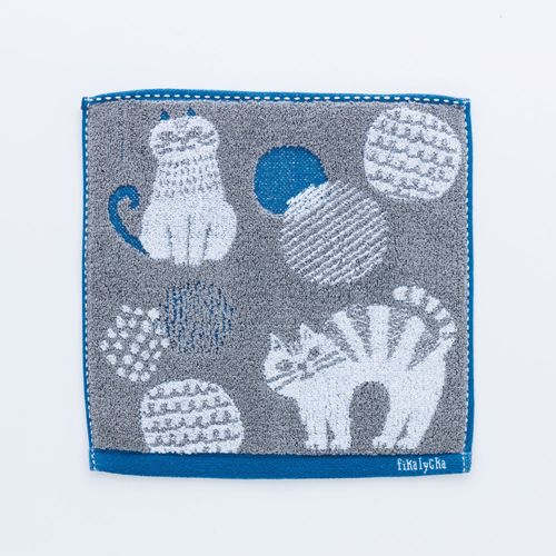 4971587564123







アカツキコーポレーション
fikalycka ジャガードタオルハンカチ ブルー×グレー