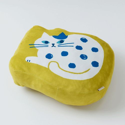 4971587563881







アカツキコーポレーション
fikalycka 猫型クッション イエロー