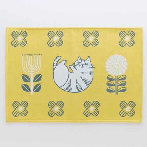 4971587563805







アカツキコーポレーション
fikalycka 玄関マット イエロー