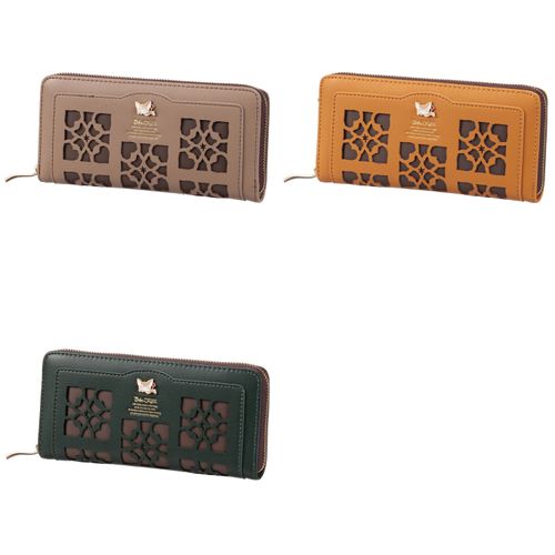 マルサール
ラウンドファスナー長財布