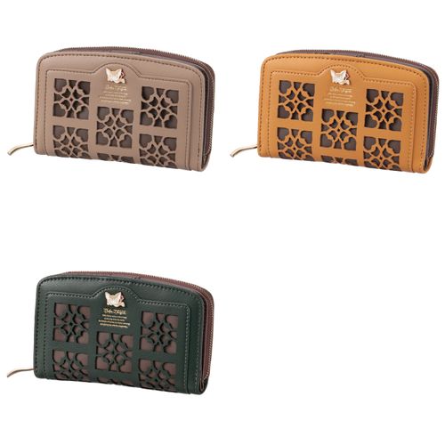 マルサール
ベベダヤン ラウンドファスナ深折財布