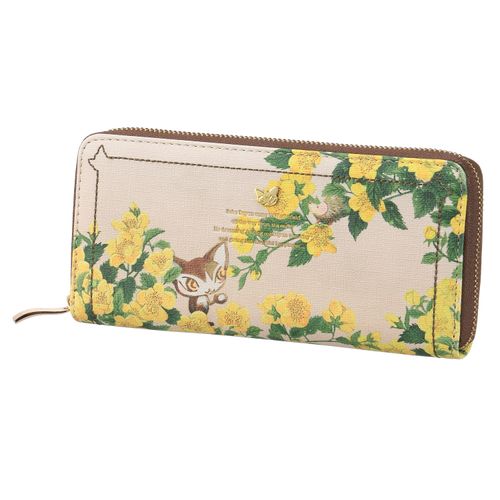 マルサール
山吹に祈りを ラウンドファスナー長財布