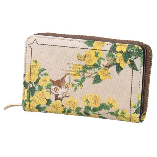 マルサール
山吹に祈りを ラウンドファスナー深折財布