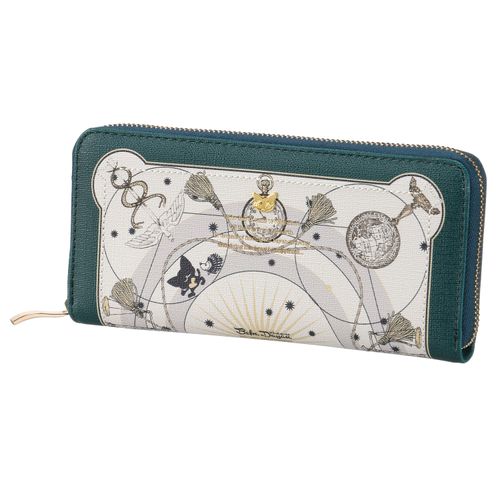 マルサール
スカーフ柄ラウンドファスナー長財布