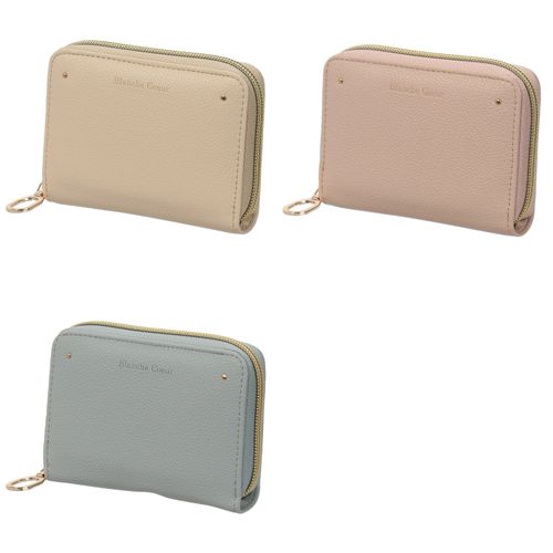 マルサール
ブランシュクール ミュシャ ラウンドファスナー折財布