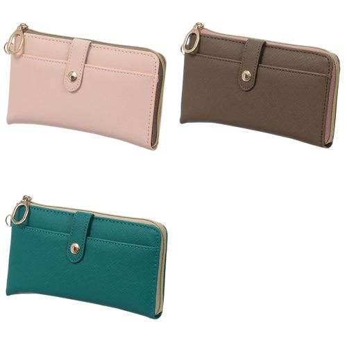 マルサール
ブランシュクール クレア L字ファスナースリム長財布