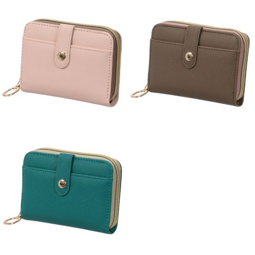 マルサール
ブランシュクール クレア ラウンドファスナー折財布