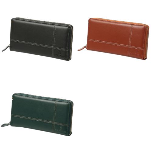 マルサール
クロスステッチ ラウンドファスナー長財布