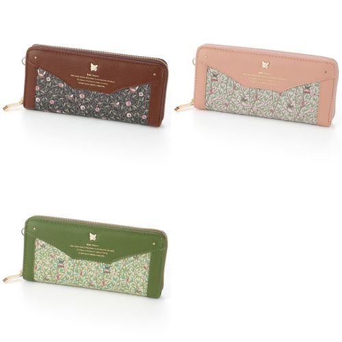 マルサール
ウォールペーパー ラウンドファスナー長財布