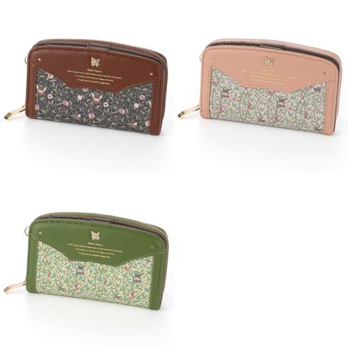 マルサール
ウォールパーパー ラウンドファスナー折財布