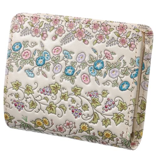 絹館
浅草文庫 四季彩ラウンドファスナー2つ折り財布