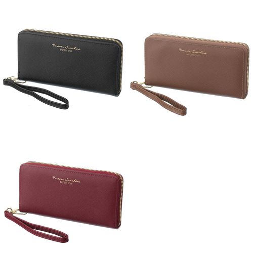 生駒クロス
ラウンドファスナー長財布