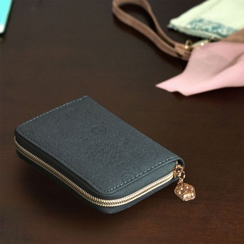 カワヨシ
猫柄ラウンドファスナーミニ財布