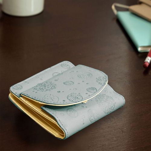 カワヨシ
猫柄 外オープン小銭入れ付きミニ財布