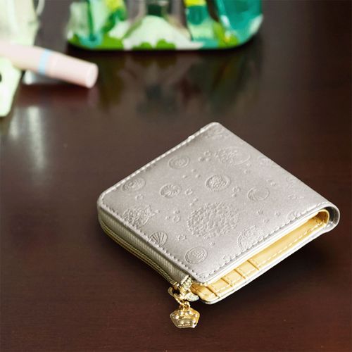 カワヨシ
猫柄 内オープン小銭入れ付きL字ファスナーミニ財布