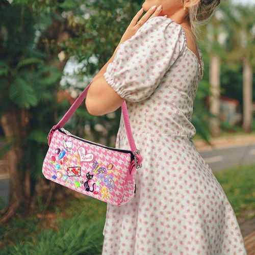 はちや
Think Bee！ピンクボンドショルダーバッグ