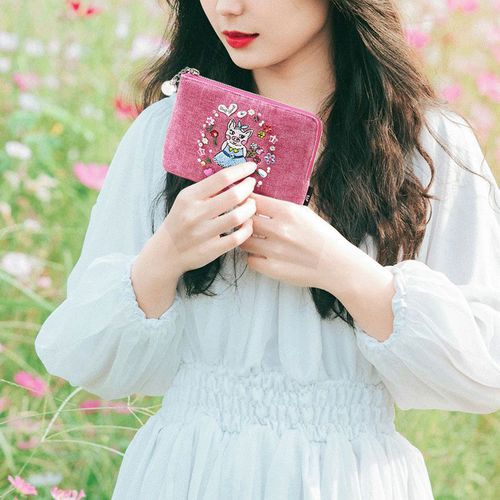 はちや
ThinkBee！ メゾンビーポーチ（ピンク）