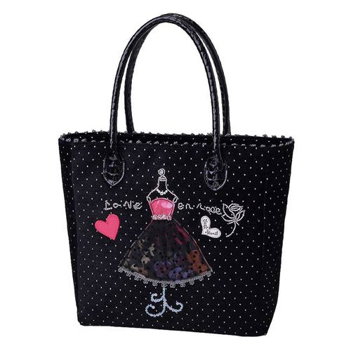 はちや
Think Bee！ラヴィアン・ノアールトートバッグ