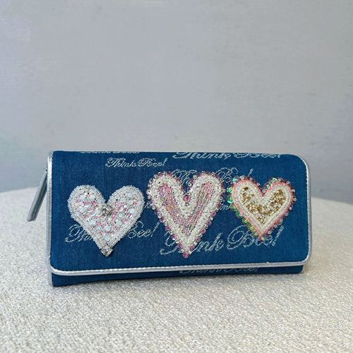 はちや
ThinkBee！ ホワイトハート長財布