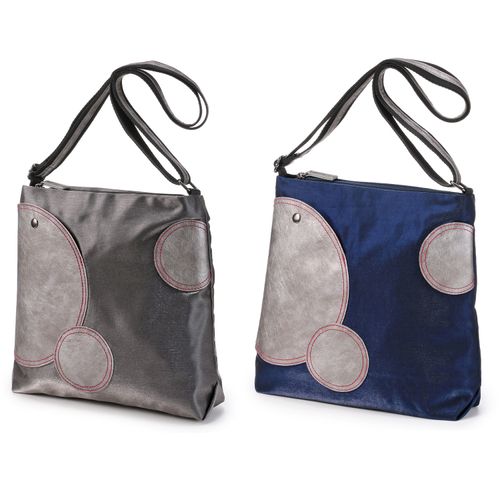 足立
シルバーサークルショルダーバッグ