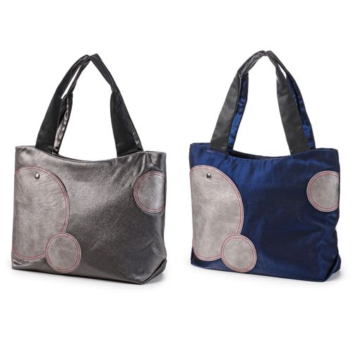 足立
シルバーサークルトートバッグ