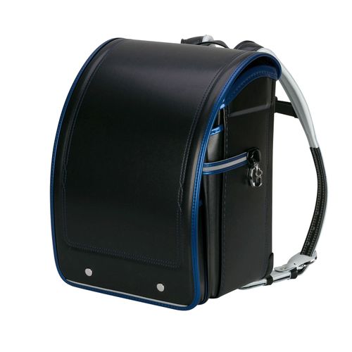 05-09070



協和
グランコンパクト ランドセル ブラック／メタリックブルー