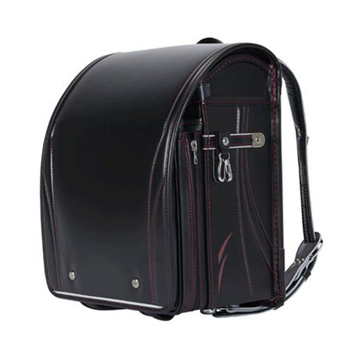 62003BK/RD



ナース鞄工
ペリカンポッケPLUS＋（タブレット） ランドセル COOLTYPE ブラック×レッドステッチ