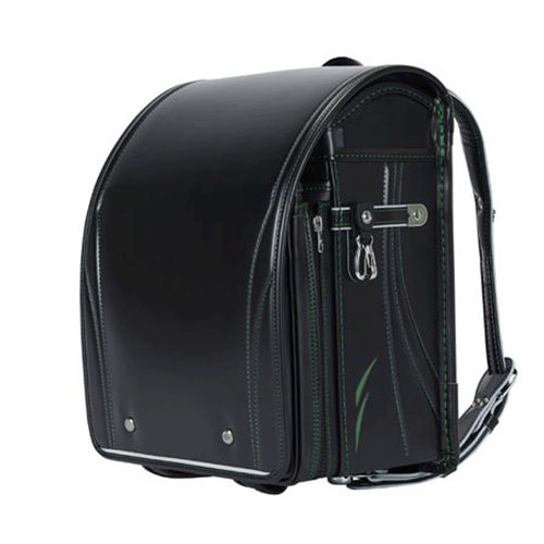 62003BK/GR



ナース鞄工
ペリカンポッケPLUS＋（タブレット） ランドセル COOLTYPE ブラック×グリーンステッチ